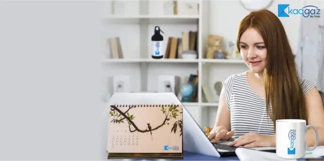 Girl printing T-shirt