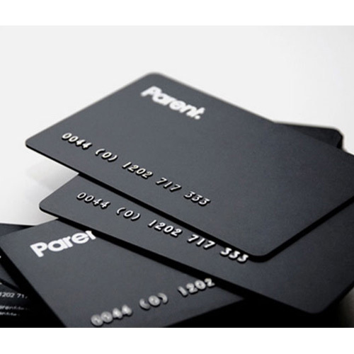 Embossed PVC Cards