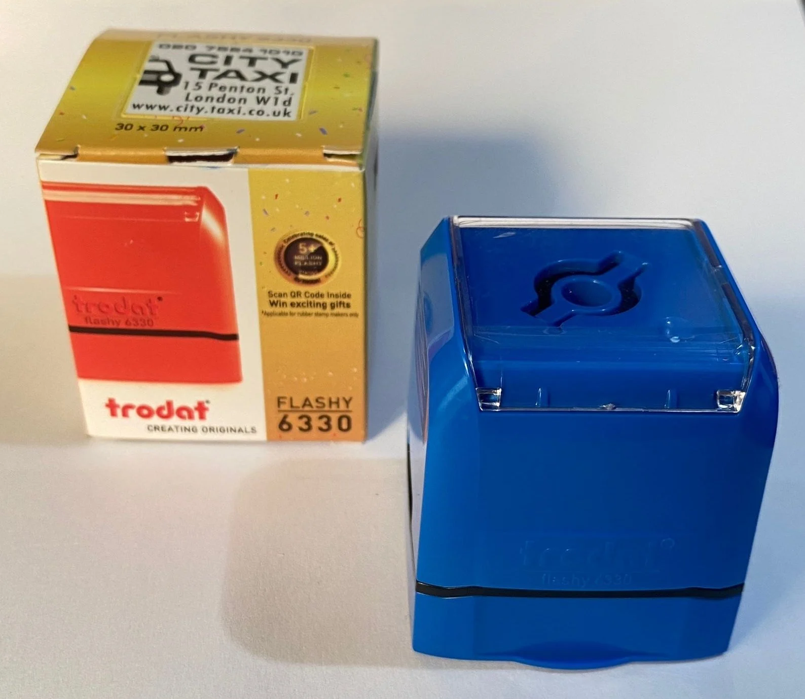 Pri-Inked Flash Stamp (Flashy
                                6330)